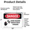 Signmission Safety Culture Sign, 10 in Width, Vinyl Decal, Rectangle OS-2PACK-DS-D-710-L-1288 - alternate 2